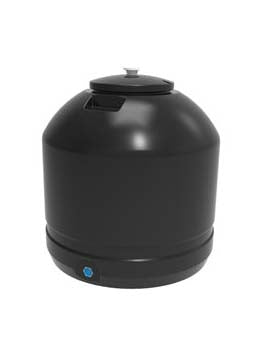 Vertical 1400 Non-Potable Above Ground Water Tank (Harlequin) - Cotterill Civils