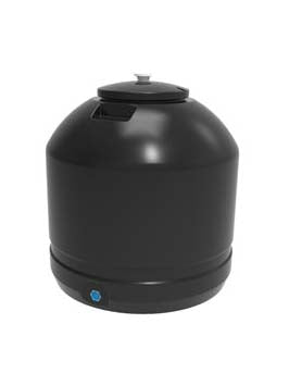 Vertical 1400 Non-Potable Above Ground Water Tank (Harlequin)