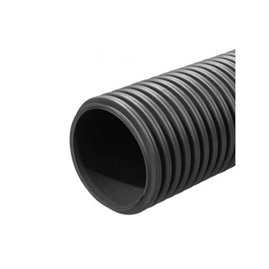 225m Unperforated Twinwall Plain End Pipe (6m)