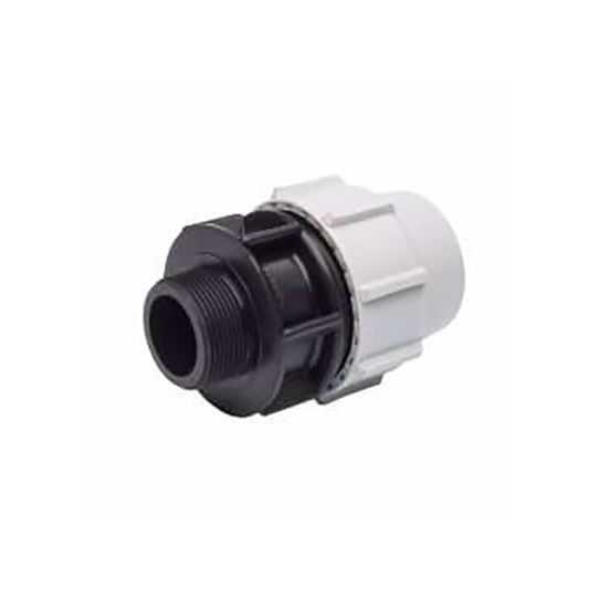 Mechanical Male Adaptor 7020 Metric x MI BSP