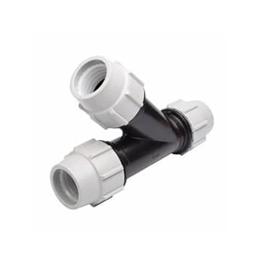 Mechanical 45 degree Tee with Male Offtake 7640