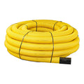 Twinwall Duct Coil (Yellow/Gas) - 94/110mm x 50m