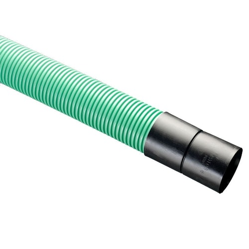 Twinwall duct pipe (Green/Telecoms) - 150/178mm x 6m