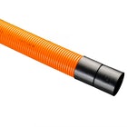 Twinwall duct pipe (Orange/Streetlights and Traffic Signals) - 94/110mm x 6m - Cotterill Civils