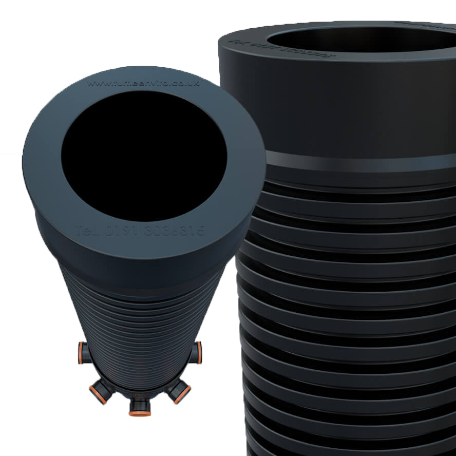Modular Inspection Chambers 450mm Adoptable Inspection Chamber for Sewer Pipe – Cotterill Civils