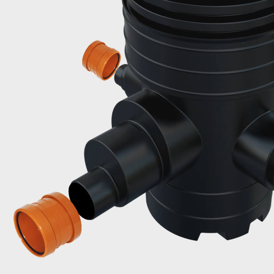 Pvc Catchpit 1050mm Catchpit Chamber – Cotterill Civils