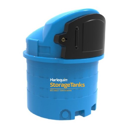 1,400 Litre Harlequin Adblue Bunded Station