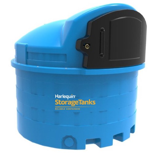 2,500 Litre Harlequin Adblue Bunded Station