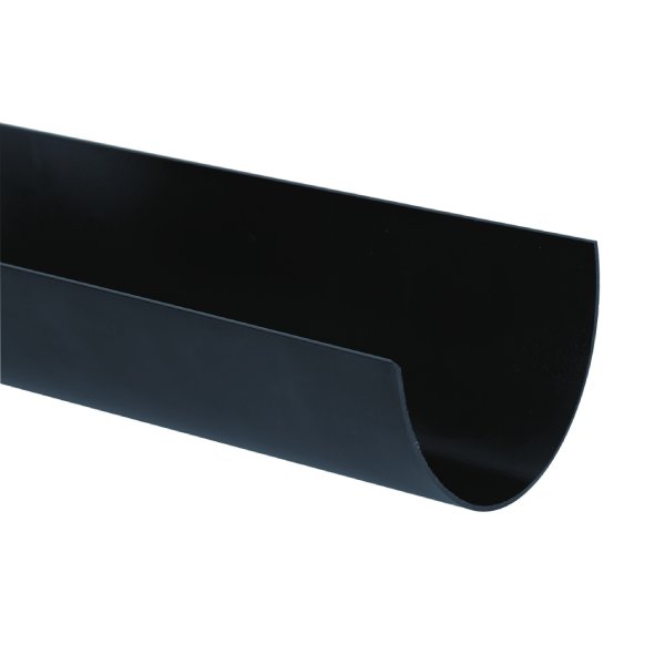 Deepstyle 115mm uPVC High-Capacity Gutter - 4m