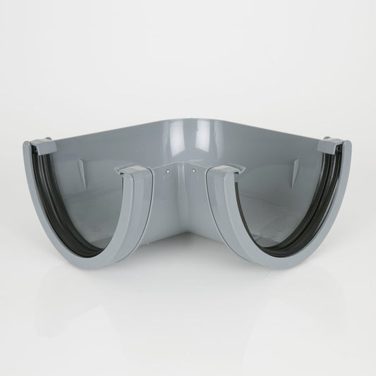 Brett Martin Deepstyle 115mm uPVC 90° Gutter Angle