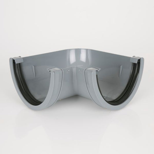 Brett Martin Deepstyle 170mm uPVC Gutter 90° Internal Angle