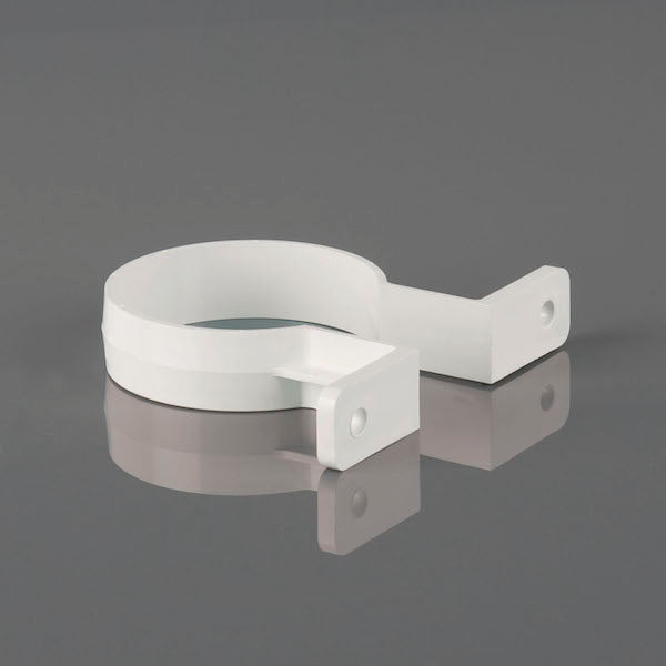 High-Capacity 68mm uPVC Round Downpipe Bracket