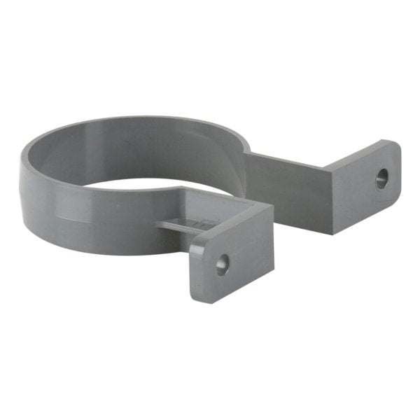 High-Capacity 68mm uPVC Round Downpipe Bracket