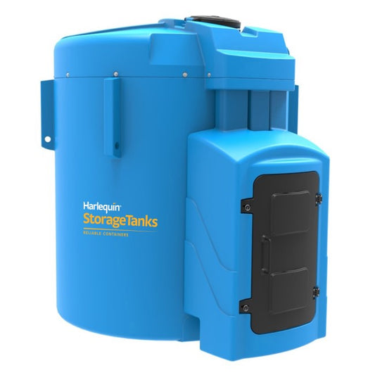 9,250 Litre Harlequin Adblue Bunded Station