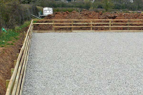 Equestrian Arena Extra Non Woven Geotextile 4.5m x 100m