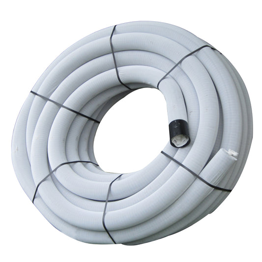 Wrapped Perforated Land Drain Coil Pipe: 80mm x 50m