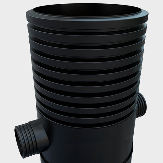 1050mm Oriflo P Series Flow Control Chamber with Unprotected Orifice Plate - Cotterill Civils