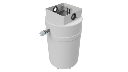 1,350 L Rewatec compact pump station