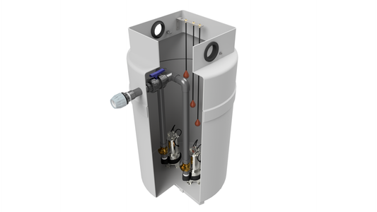 Vortex Micro Sewage Pumping Station