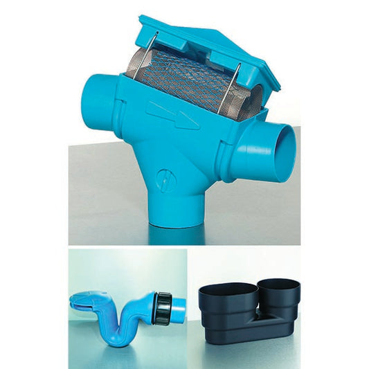 Rainwater Harvesting Kit for 200m2 roof area - Cotterill Civils
