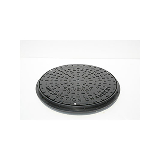 450mm Round Manhole Cover and Frame (Plastic)