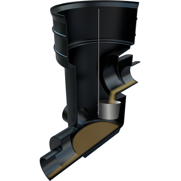 Sewage Treatment Plant Sample Chamber