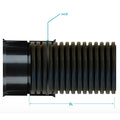 225mm Twinwall Rocker Point