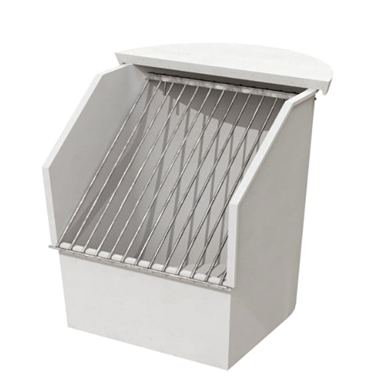 Curved Back GRC Silt Trap Inlet (to suit pipes up to 360mm OD) - Cotterill Civils