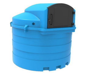 5,000 Litre Harlequin Adblue Bunded Station