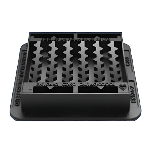 C250 Hinged Ductile Iron Yard Gully Grate