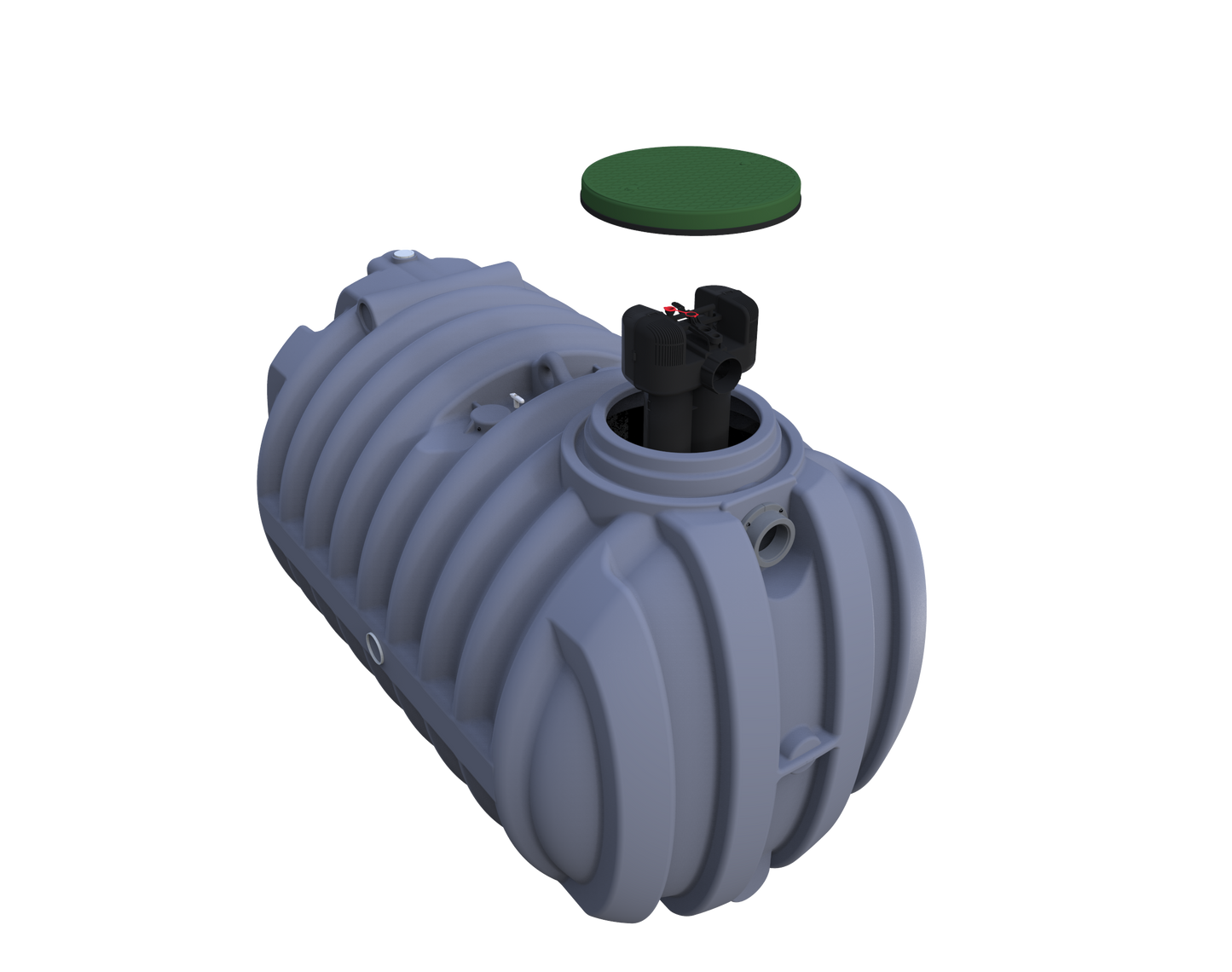 Rewatec septic tank – 3,000 litres