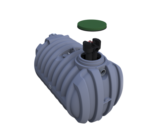 Rewatec septic tank – 5,000 litres