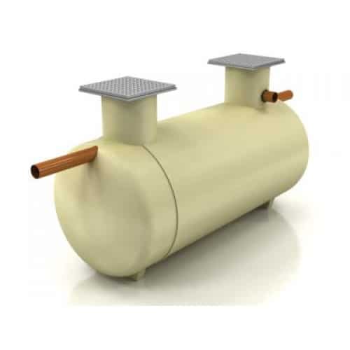 Klargester Shallow Dig Septic Tank 2,800 litre - Cotterill Civils