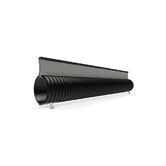 Swarm Aqua - 150mm D400 Slot Drain (1m length) c/w socket