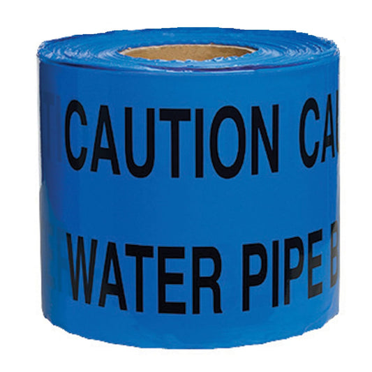 Blue Water Warning Tape