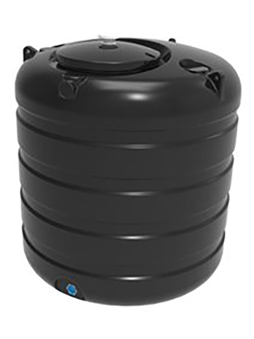 Vertical 7500 Non-Potable Above Ground Water Tank (Harlequin) - Cotterill Civils