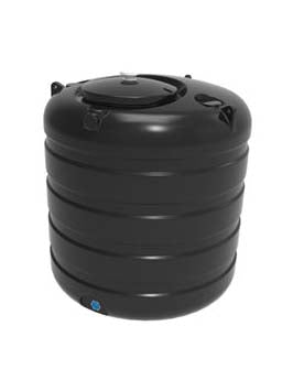 Vertical 1800 Non-Potable Above Ground Water Tank (Harlequin) - Cotterill Civils