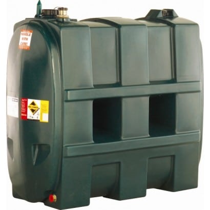 1,100 Litre Harlequin Slimline Single Skin Oil Tank