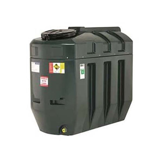 1,100 Litre Harlequin Evo Slimline Bunded Oil Tank (top outlet)