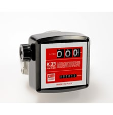 Mechanical Flow Meter for Fuel Stations - Cotterill Civils