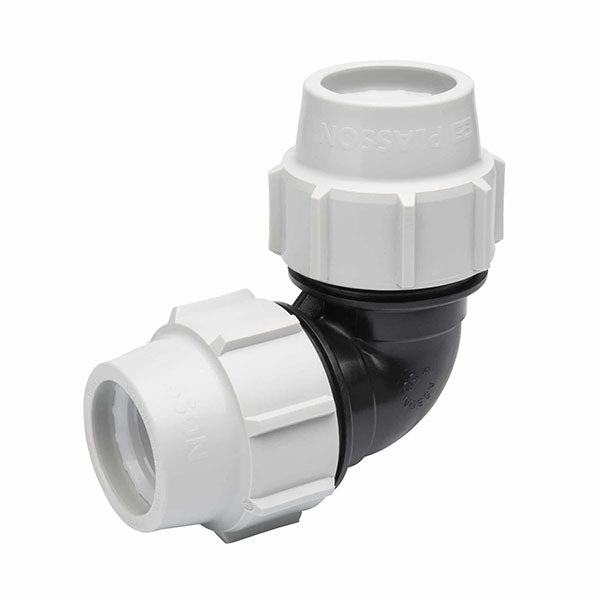 PLASSON 7050 MDPE Elbow Bend