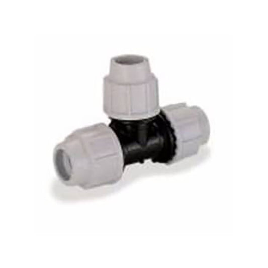PLASSON MDPE 32mm Equal Tee