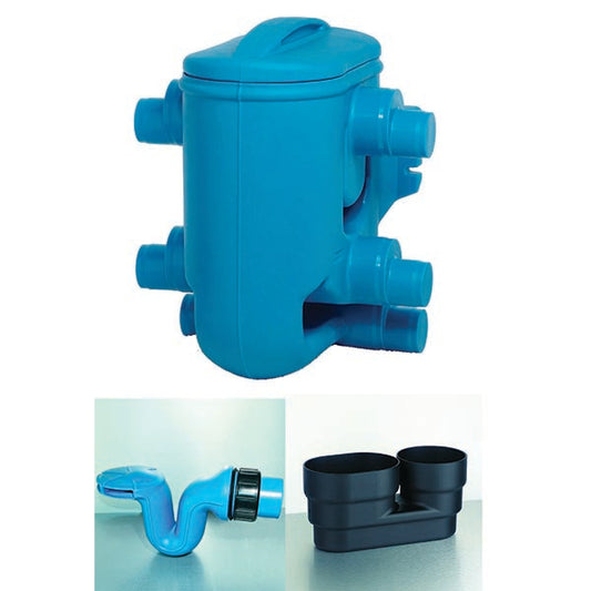 Rainwater Harvesting Kit for 800m² roof area