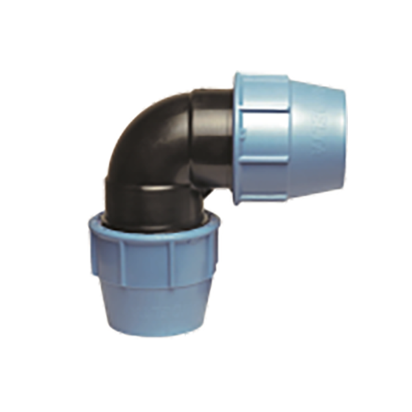 Puriton 25mm Barrier Pipe 90° Elbow Junction - Cotterill Civils