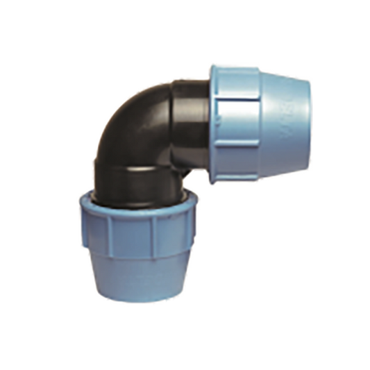 Puriton 25mm Barrier Pipe 90° Elbow Junction - Cotterill Civils