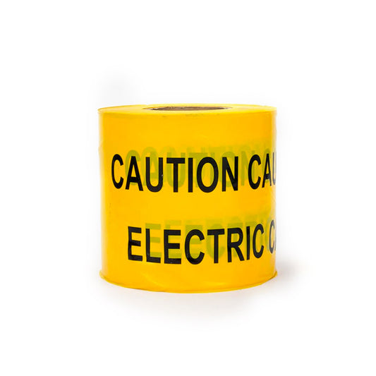 Yellow Electric Warning Tape - Cotterill Civils